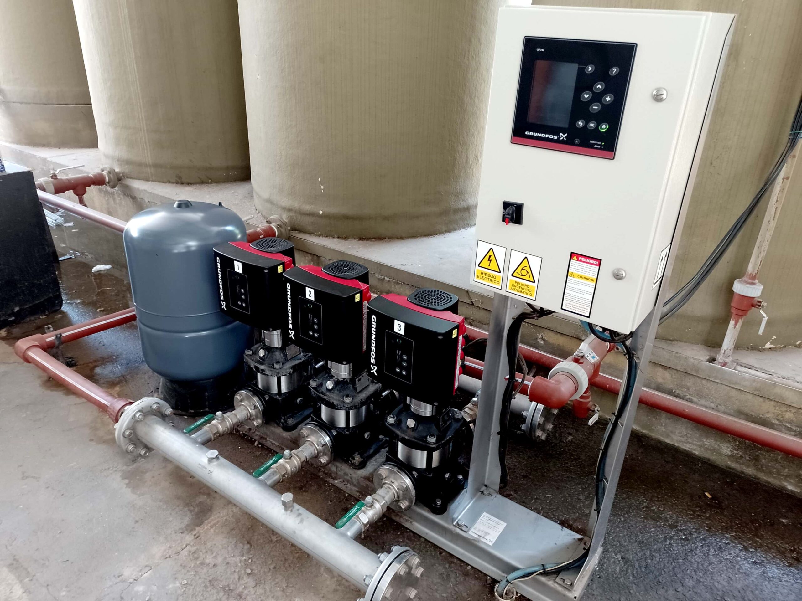 HYDROSYSTEMS Soluciones Hídricas